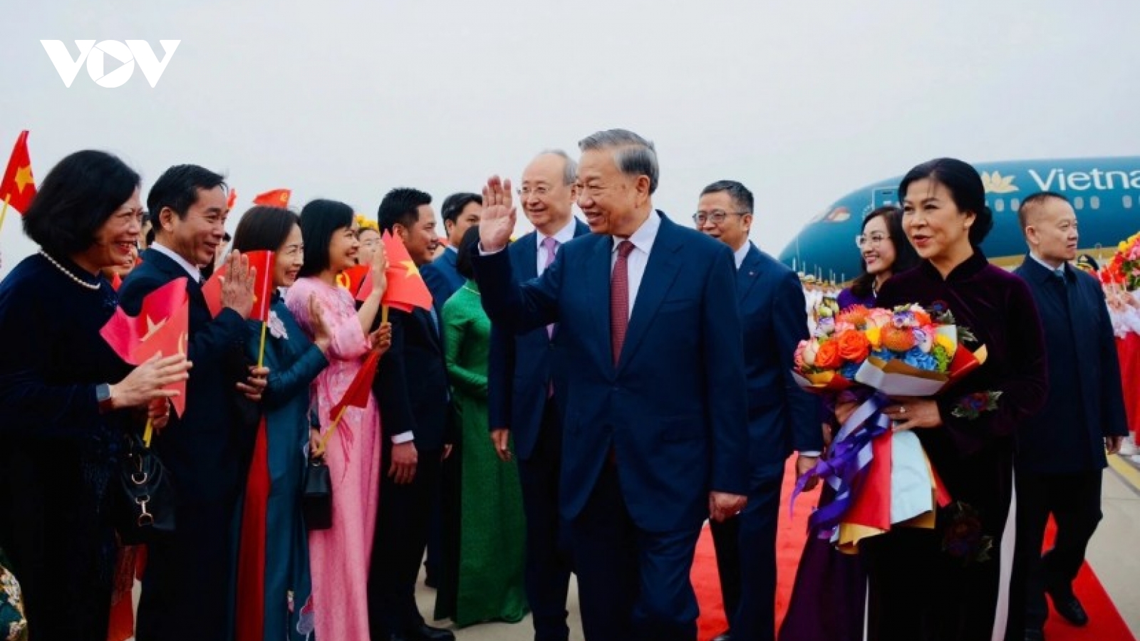 Vietnam’s top leader To Lam begins state visit to China